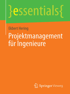 cover image of Projektmanagement für Ingenieure